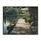 Stupell Industries Lake Life Dog on Dock Framed Giclee, design by Sara Culpepper